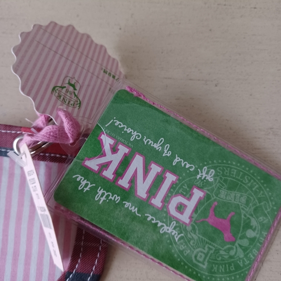 PINK Victoria's Secret Ski Academy Keychain Vintage! - Picture 5 of 5